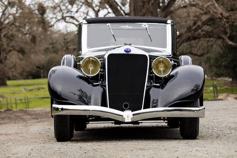 Delage D8 100 Coupe Chauffeur par Franay 1936 года  (фото 13 из 20)